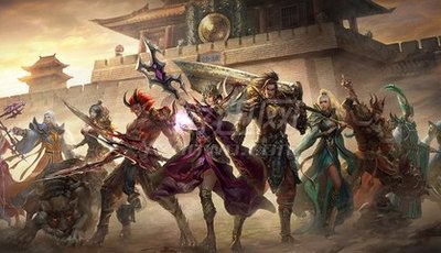 感受热血激情再续传奇的英雄梦想